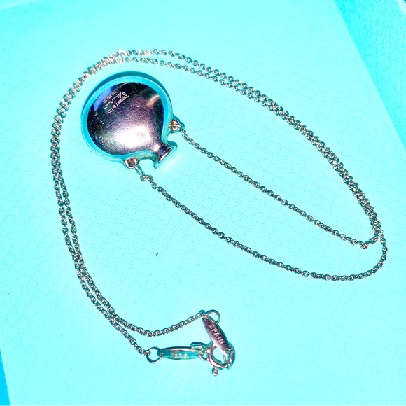 Tiffany & Co Elsa Perretti Bottle Pendant 925 silver, y2k vintage/RARE! - Picture 5 of 7